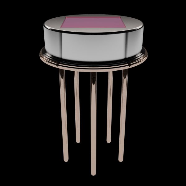 PZT Pyroelectric Detector by Broadcom - AFBR-S6PY1601 Flames-Broadband sensing