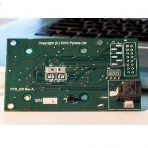 -Base board for up to 4 ezPyro breakout boards