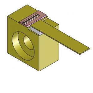 DFB-Quantum cascade laser. Wavelength 9470 nm