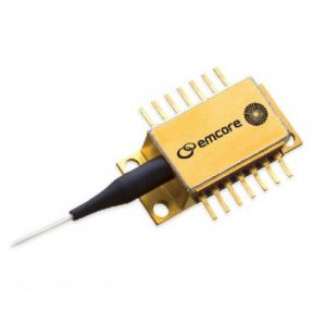 DFB-Fiber-coupled laser diode. Wavelength 1527