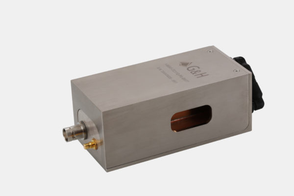 Acousto-optic modulators are used for modulating