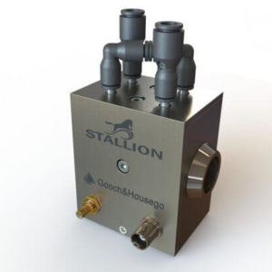 Acousto-optic Q-Switches for generating high-energy short pulses for material processing