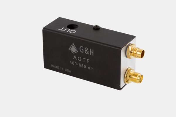 AOTF TF2900-2200-5-3-GH40 for 1800-4000nm Acousto-optisch tunable filters for precise