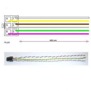 Temperature Sensor Cable for TEC-1122/-1123
