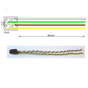 Sensor cable for Laserdiode Driver LDD-1121 / LDD-1124 / LDD-1125