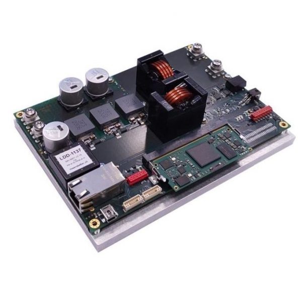 Einkanaliger Laserdioden-Treiber für Pulsbetrieb mit maximalem Laserdiodenstrom von 75 A und maximaler Laserdiodenspannung von 70 V|Schnittstellen: USB