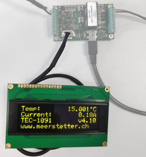 TEC Status Display Kit DPY-1114