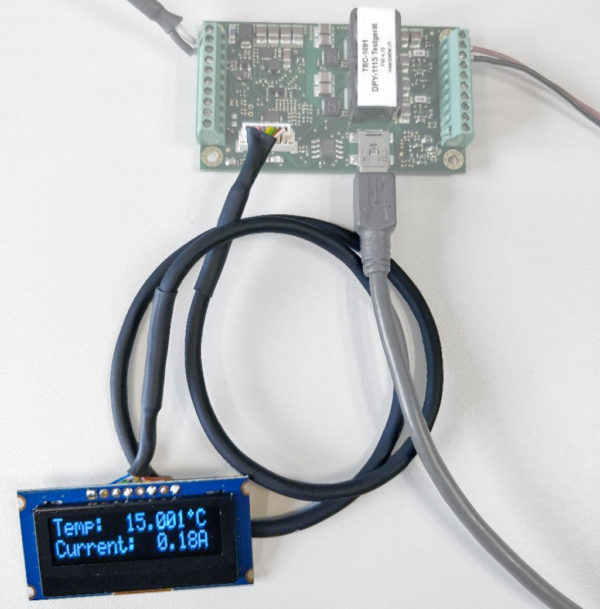 TEC Status Display Kit DPY-1115