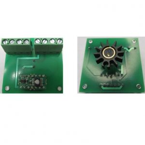 Opto Diode-Pire+ Evaluation Board for IR Emitter 40101 (fast pulseable)