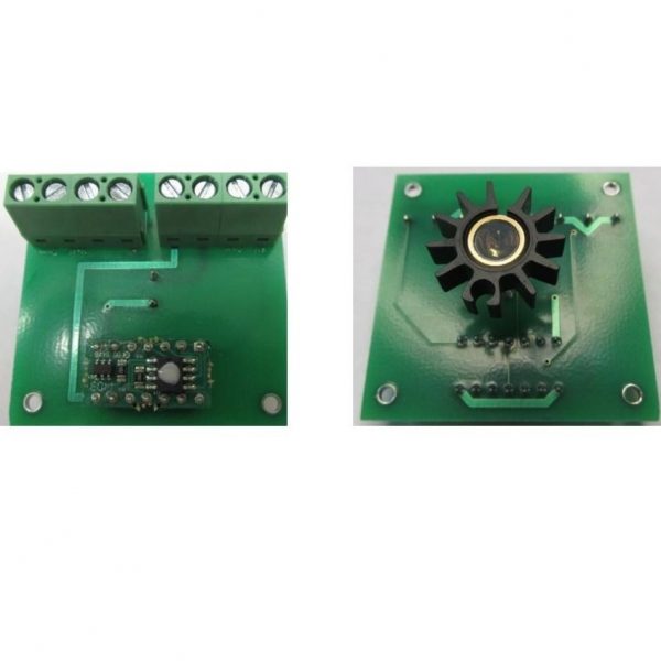 Opto Diode-Pire+ Evaluation Board für IR Emitter 40101 (Schnell Pulsbar) 40801 Opto Diode-Pire+ Evaluation Board für IR Emitter 40101 (Schnell Pulsbar) 40801