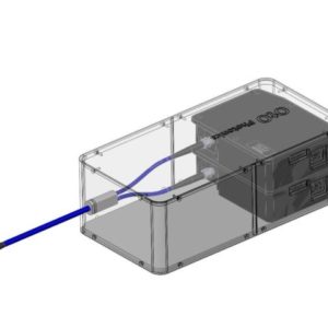 EQ Photonics broadband spectrometers (180…1700nm) consist of one SE (EE)-Series module  and one SW module coupled via Y-fiber technology.