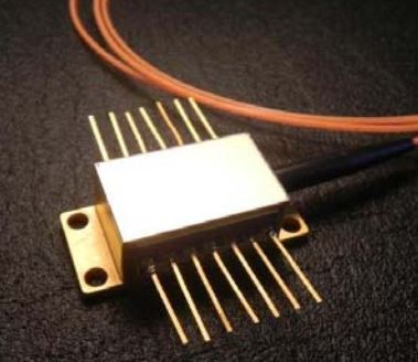 FP-Fiber-coupled laser diode. Wavelength 1470 nm