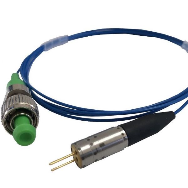 DFB-Fasergekoppelte Laserdiode. Wellenlänge 1650 nm