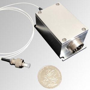 FP-Fiber-coupled laser diode. Wavelengths 445 nm