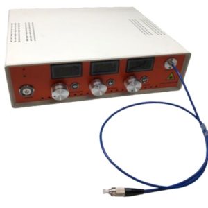 FP-Fiber-coupled laser diode. Wavelengths 445 nm
